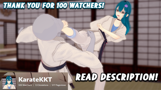 Thank you for 100 Watchers!