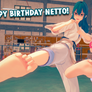 Happy Birthday Netto!