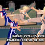 Karate Psycho's Revenge (Announcement)