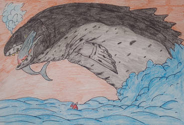 The Leviathan ( an assignment of mine in art class