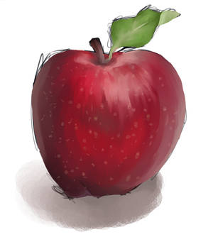 An Apple