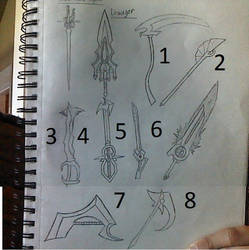 Adoptable Weapon Set 6/21/12