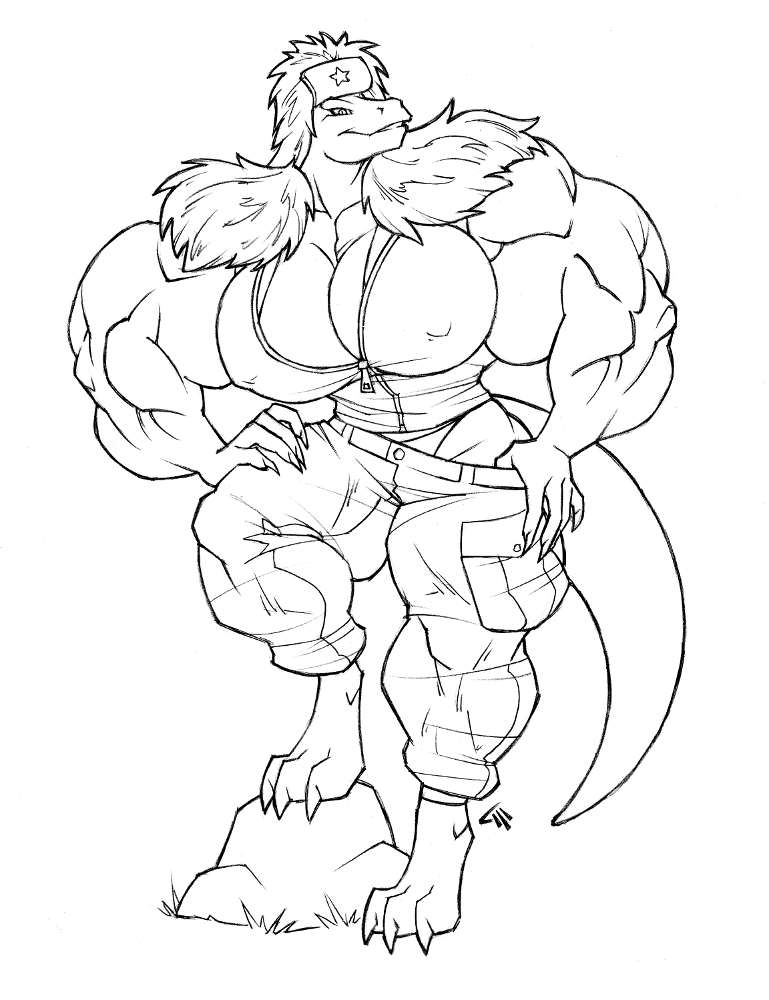 Russian Rex by UrusaiWrangler