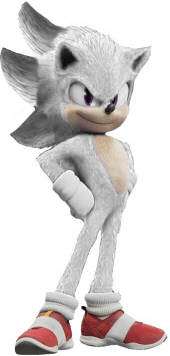 Hyper Shadow Sonic Movie Render by xrules101 on DeviantArt