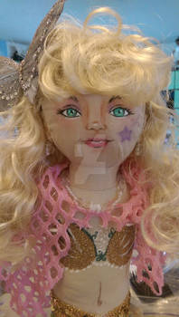 Mermaid doll face up