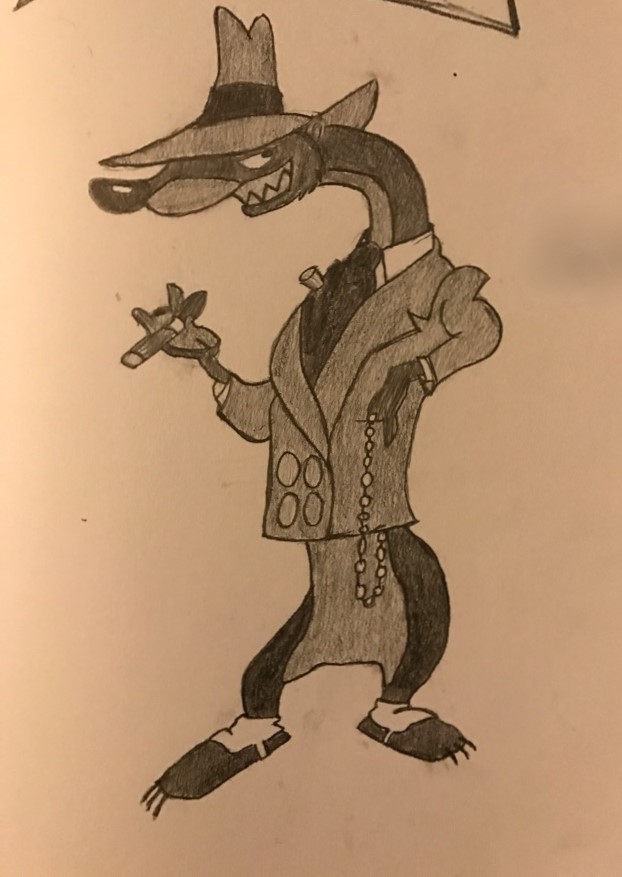 (Old but Updated) WFRR Fan Art: Smarty