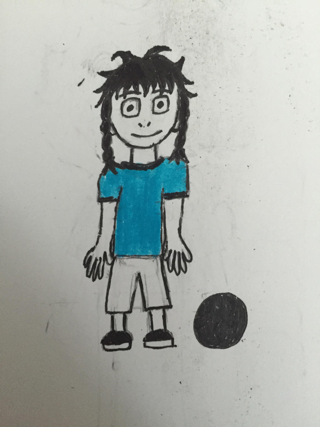 Jenny Hamilton Drawing