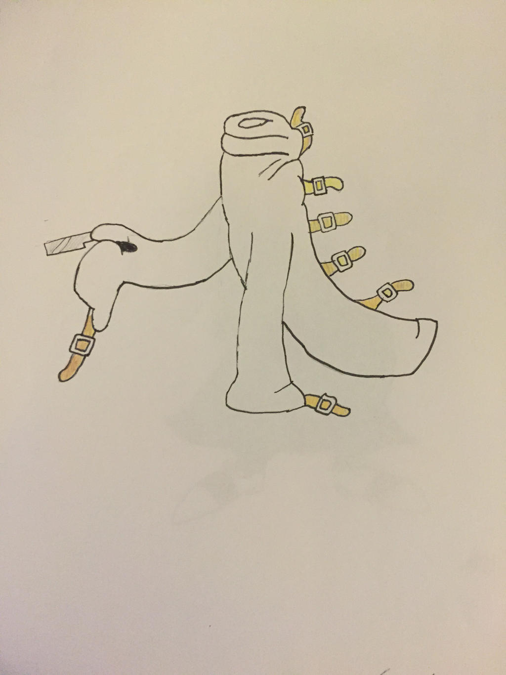 The Invisible Psycho the Weasel