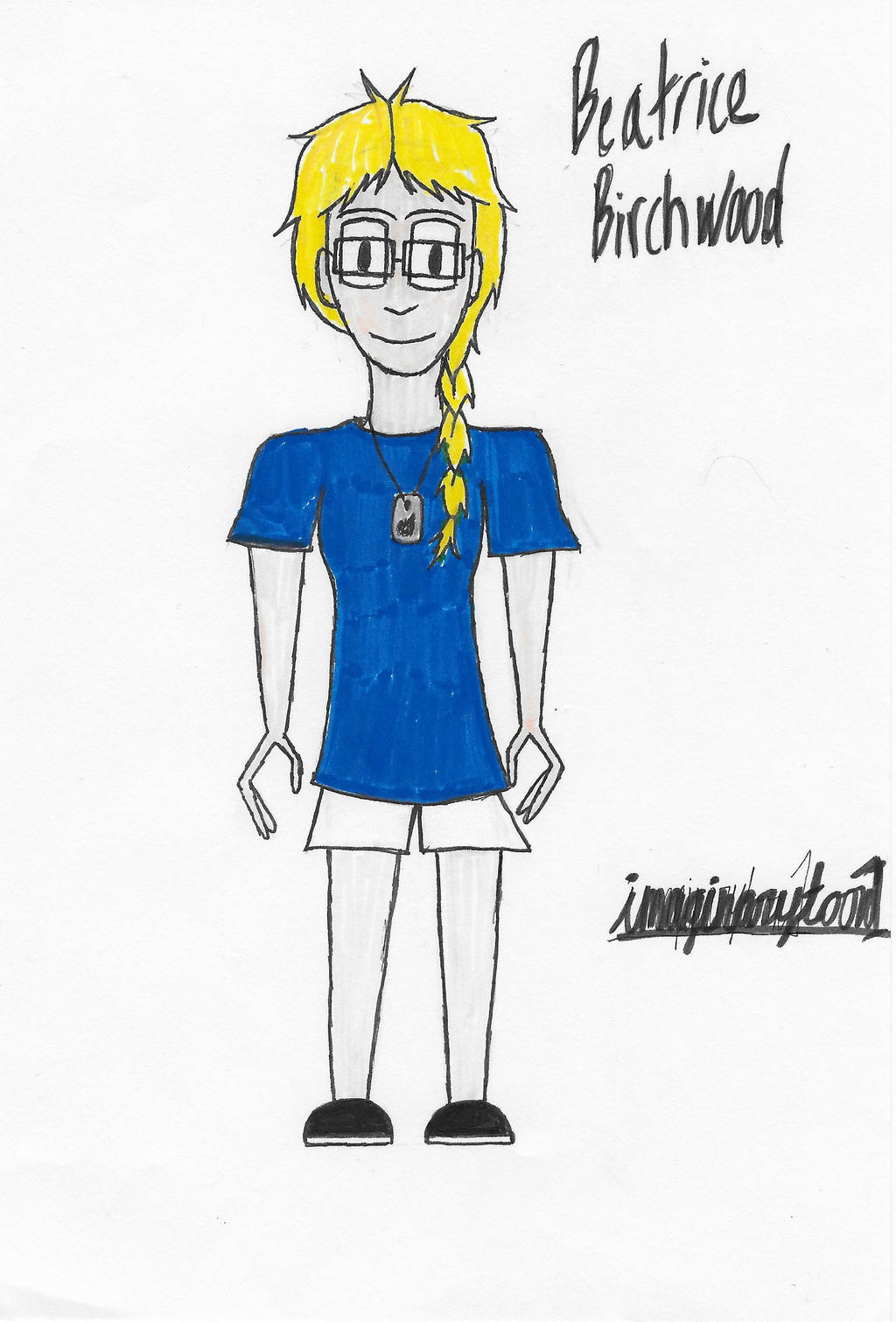 WFRR OC: Beatrice Birchwood