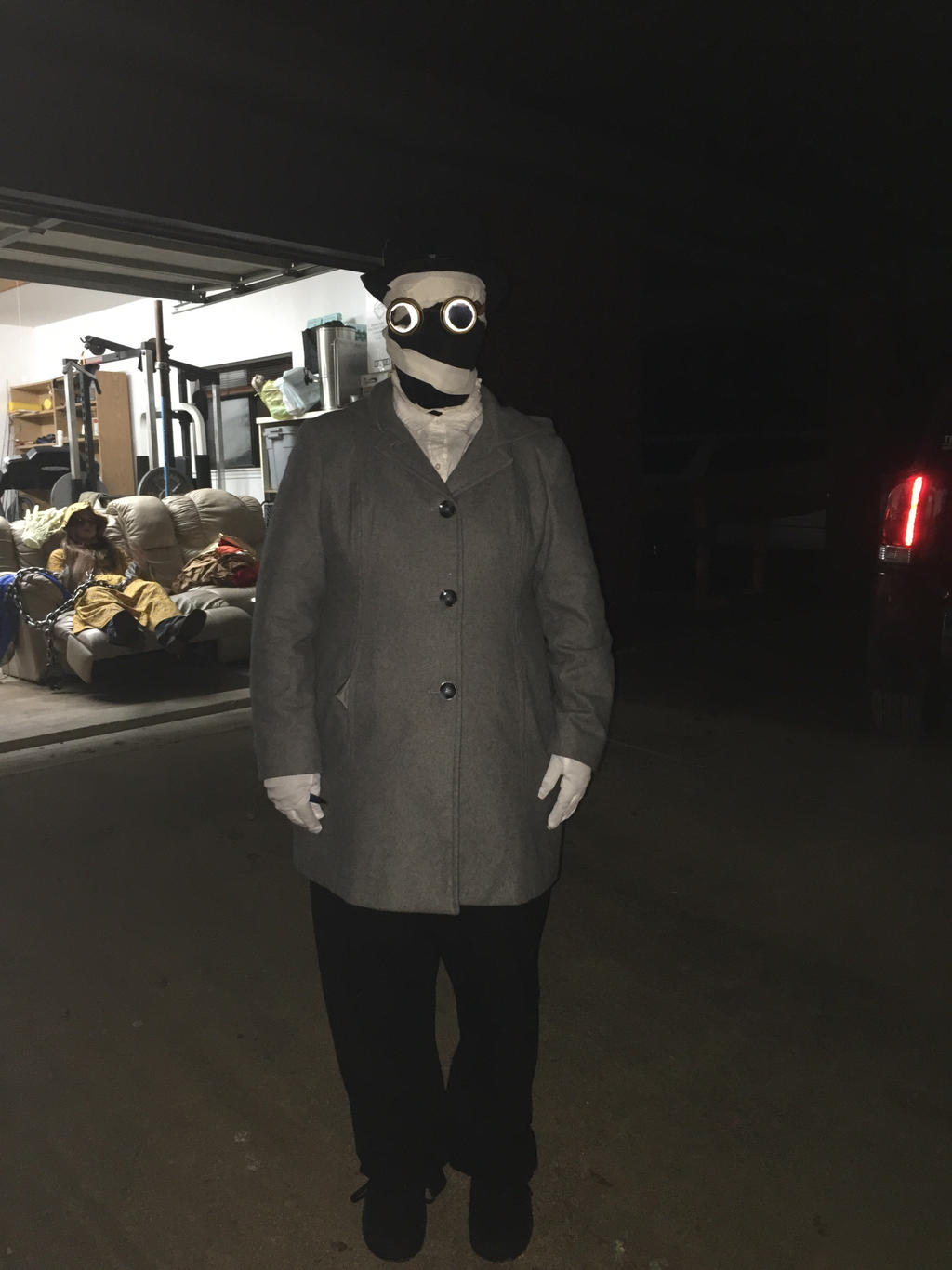 Invisible Man Costume #1 by imaginarytoon1 on DeviantArt