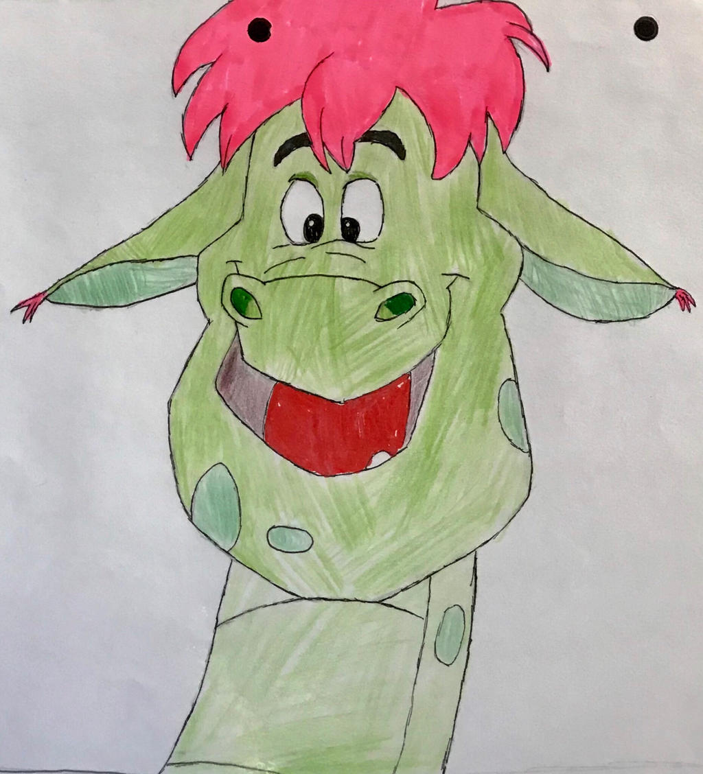 Pete's Dragon Anniversary Drawing: Elliot