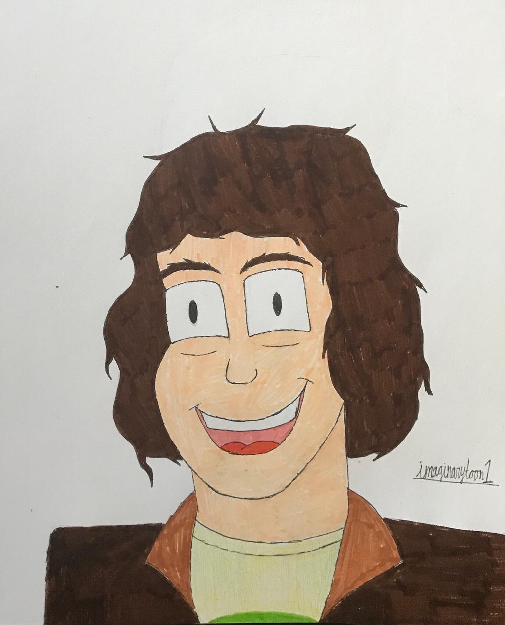 STRANGER THINGS: Dustin