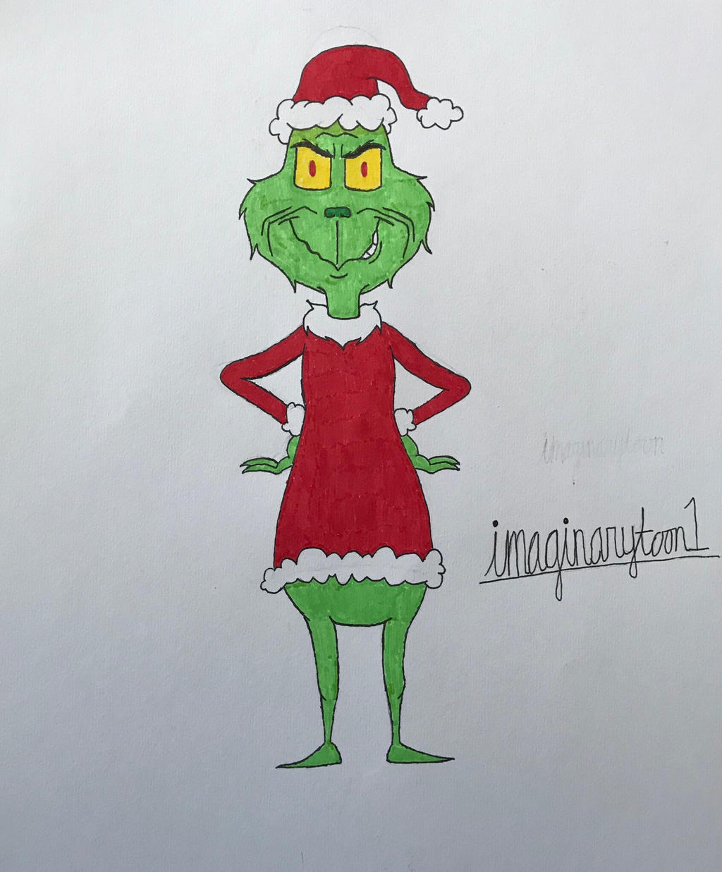The Grinch!!