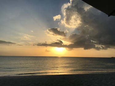 Cayman Island Sunset