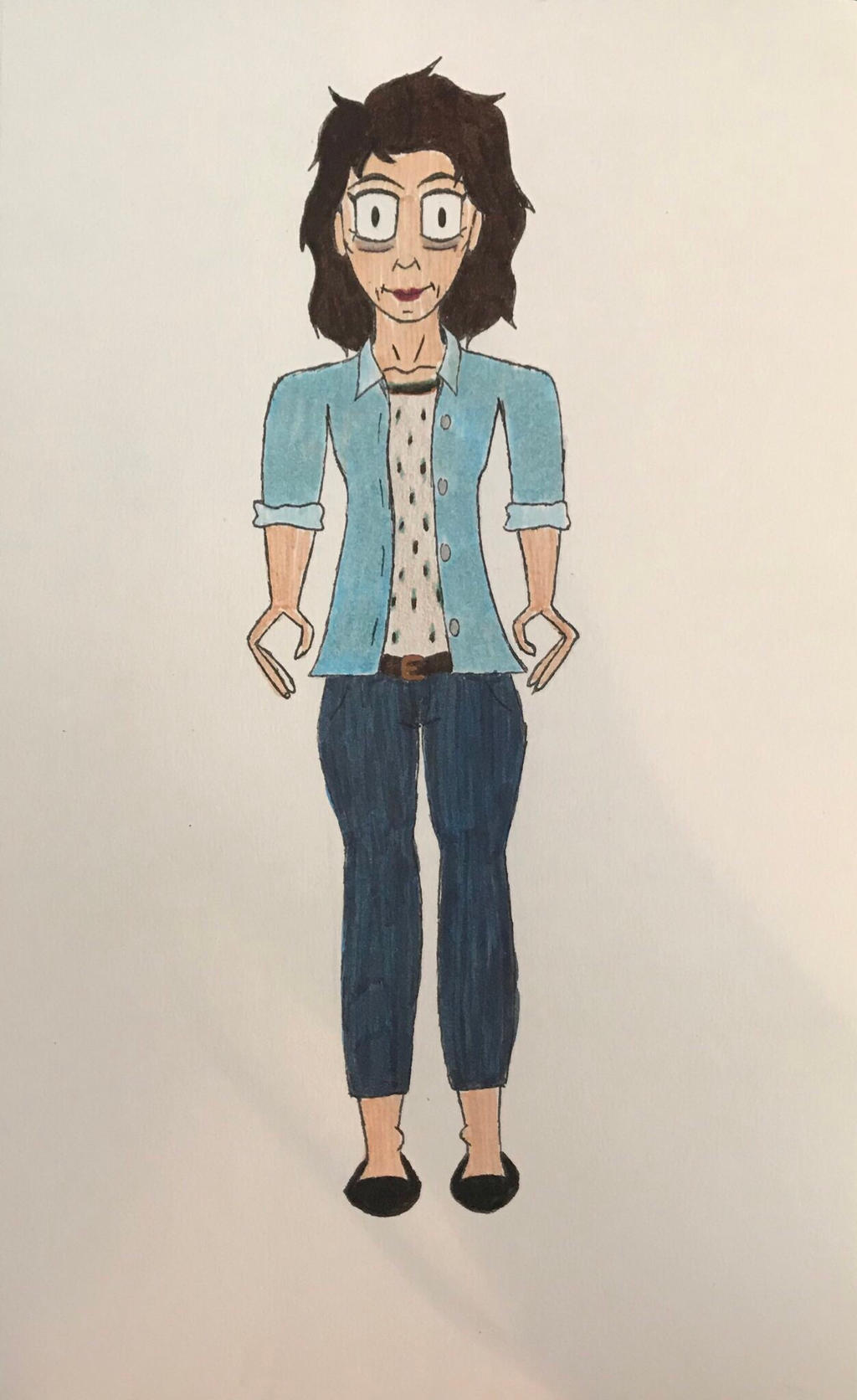 Character Drawing Exercise