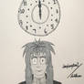 INKTOBER: Clock