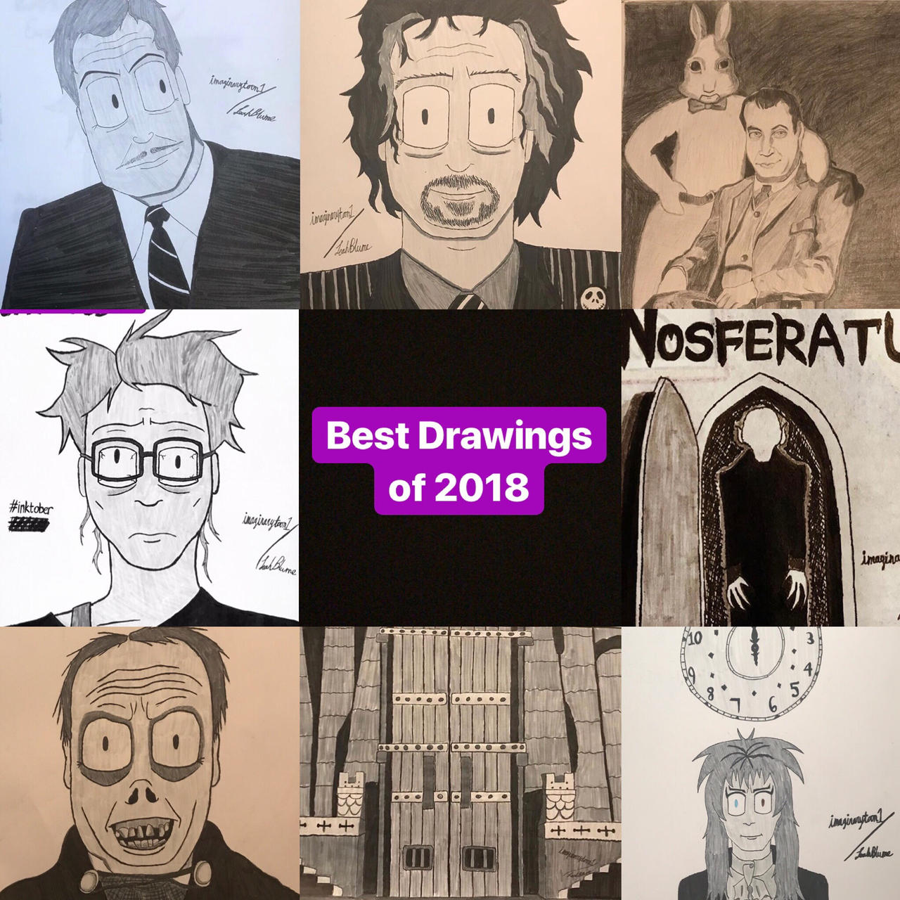 Best Drawings of 2018