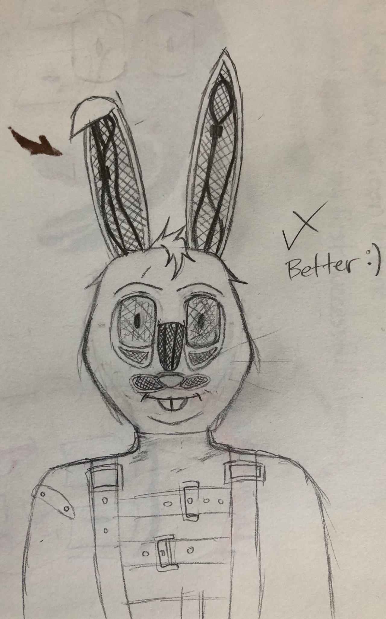 Masked Singer Rabbit Drawing Rabbit! Masked Singer Test Sketch by imaginarytoon1 on DeviantArt