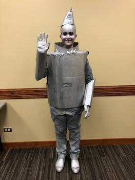 Me as The Tin Man