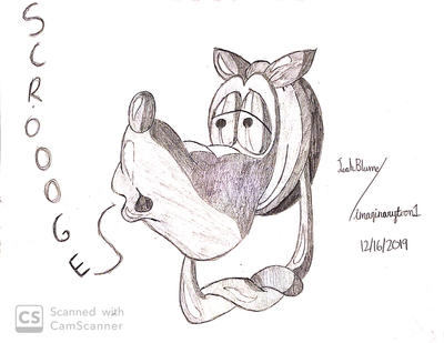 Goofy as Jacob Marley