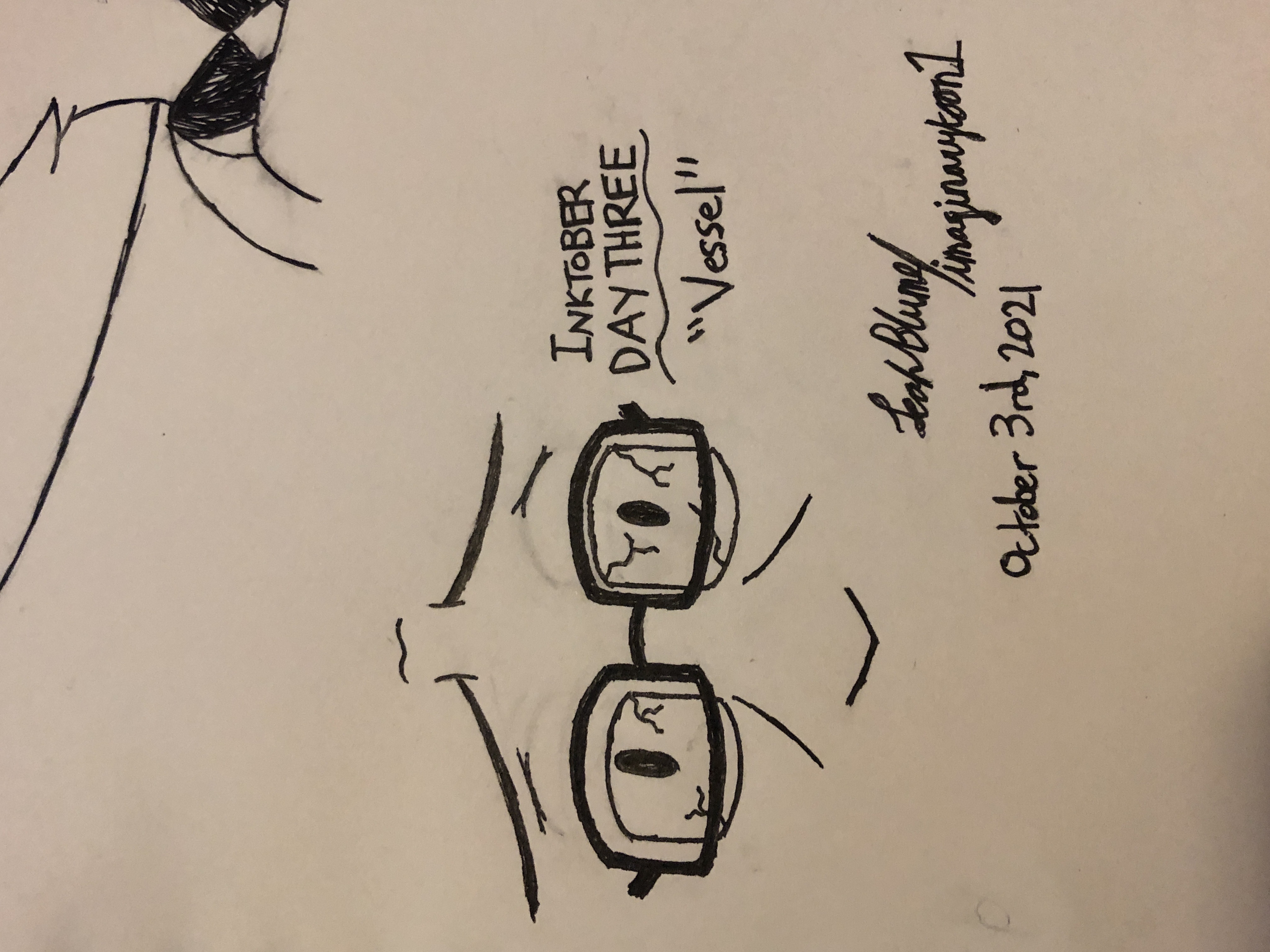 Inktober - VESSEL