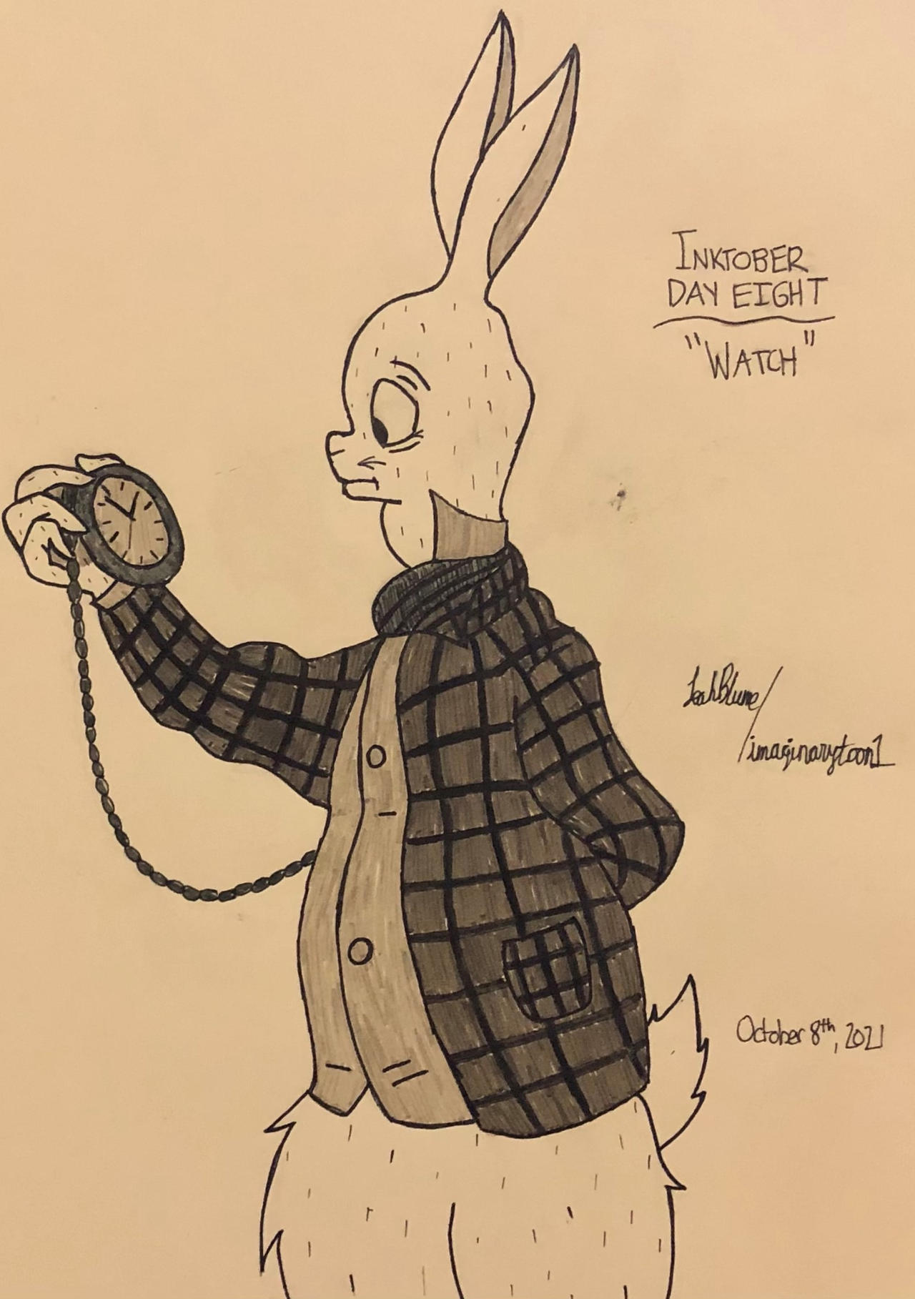 (LATE) Inktober '21: Watch