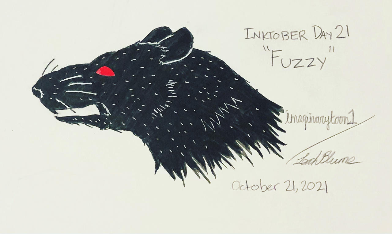 (LATE) Inktober '21: Fuzzy