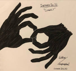 (LATE) Inktober '21: Connect