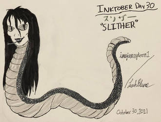 (LATE) Inktober '21: Slither