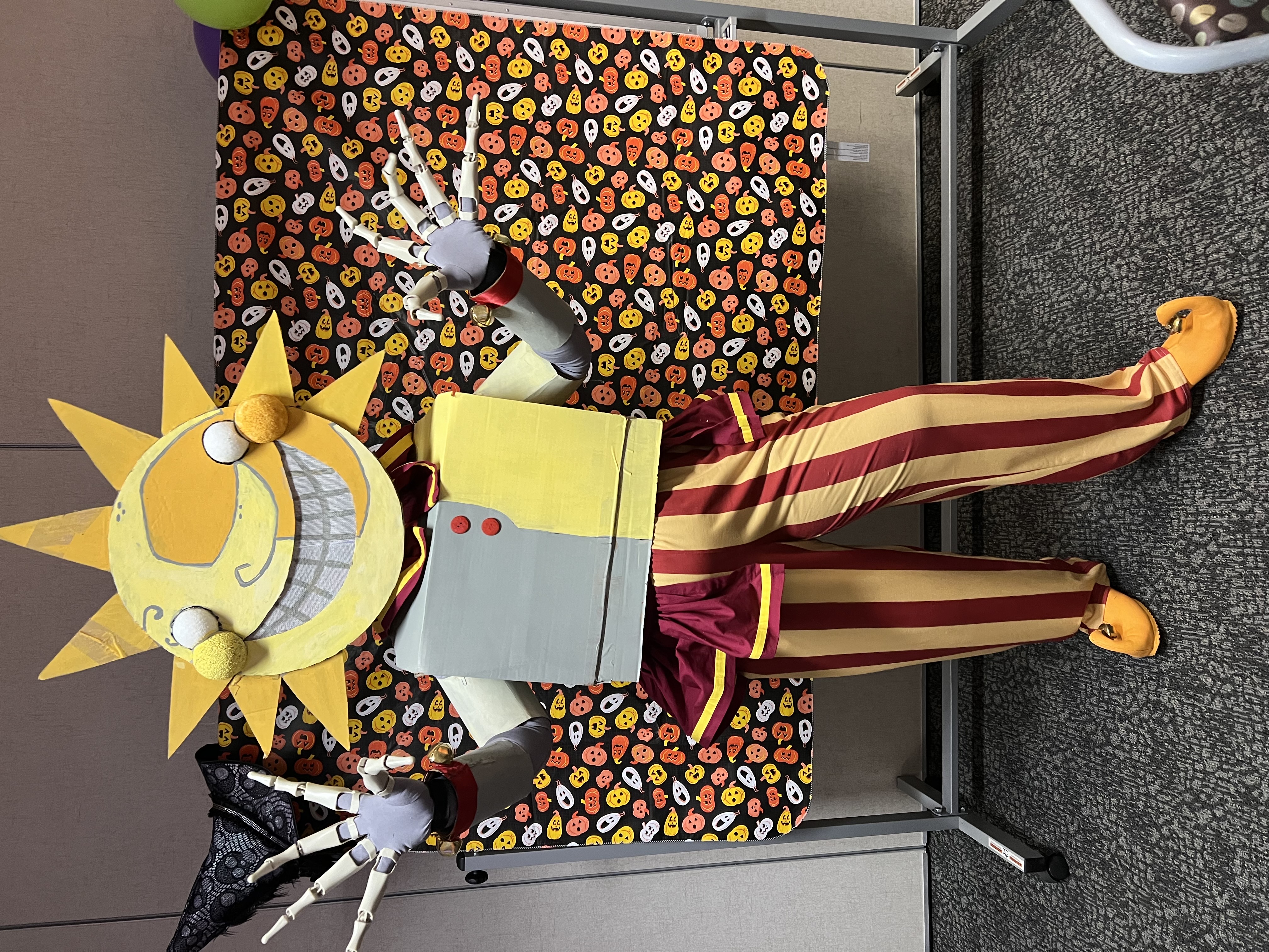 Daycare Attendant (Sun) - Halloween 2024