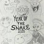 Year of the Snake - 2025 (Late Rough)