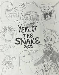Year of the Snake - 2025 (Late Rough)