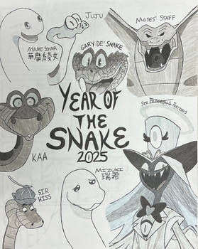 Year of the Snake - In Color