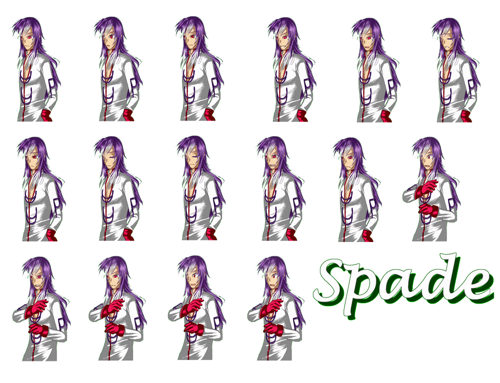 Spade Templates by PRllNCE on DeviantArt
