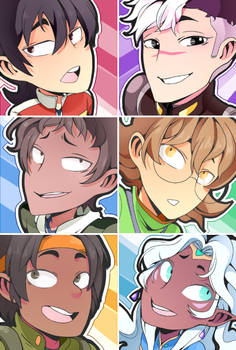 Voltron Icon Fam