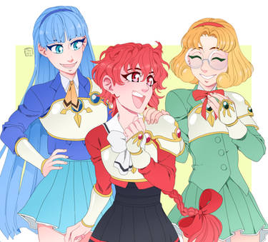 Magic Knight Friendship