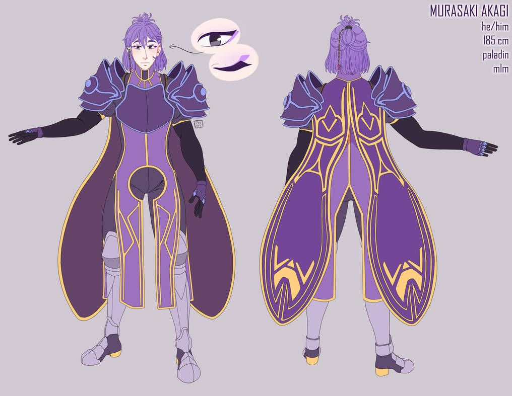 Murasaki Ref by PRllNCE on DeviantArt