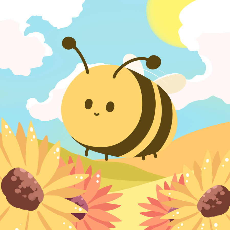 Bee Deviantart Style Bee by PRllNCE on DeviantArt