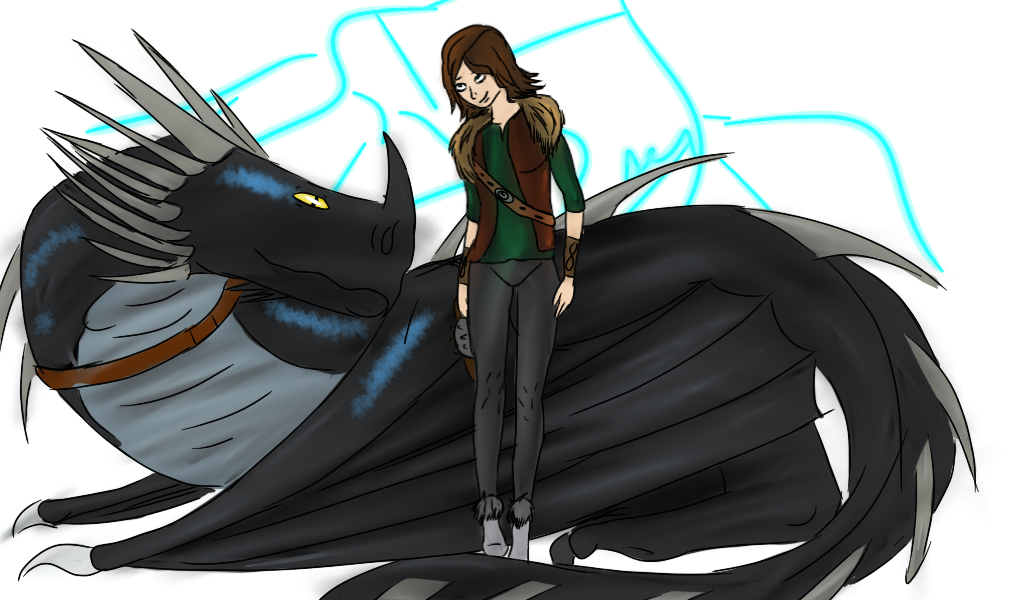 Dragon Rider by Ali-Catswild on DeviantArt