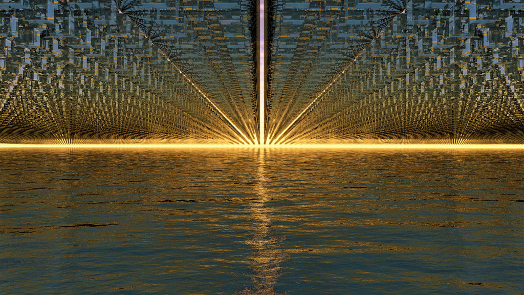 Block Sunset by Trainl on DeviantArt