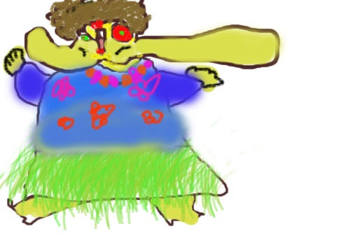 Hawaiian Meeb Dances at the Luau! by longlivenickiminaj on DeviantArt