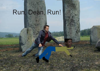 SPN: Cas Tackles Dean