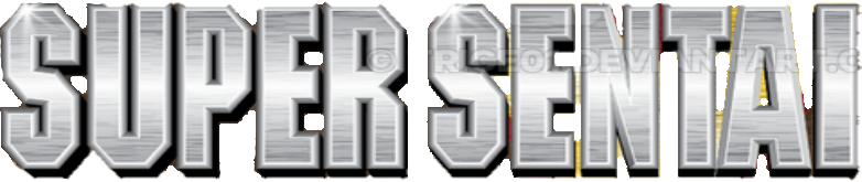 Super Sentai English Logo by OujaMA on DeviantArt