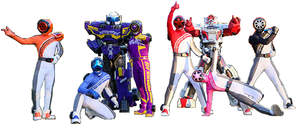 Sentai Renger Boo Boo Cranked-Up Sentai Boonboomger Render #9 (4K) by OujaMA on DeviantArt