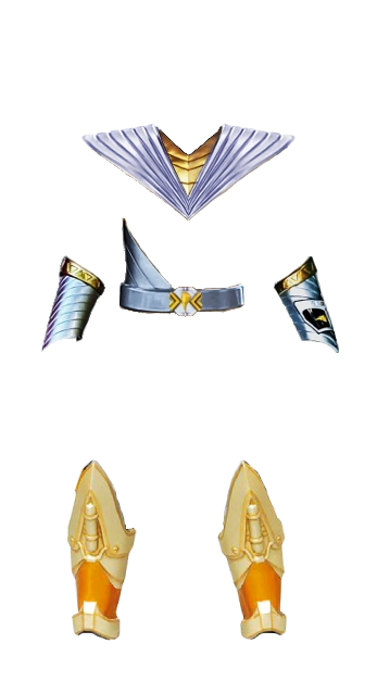 Power Rangers - Chroma Master Mode Render by OujaMA on DeviantArt