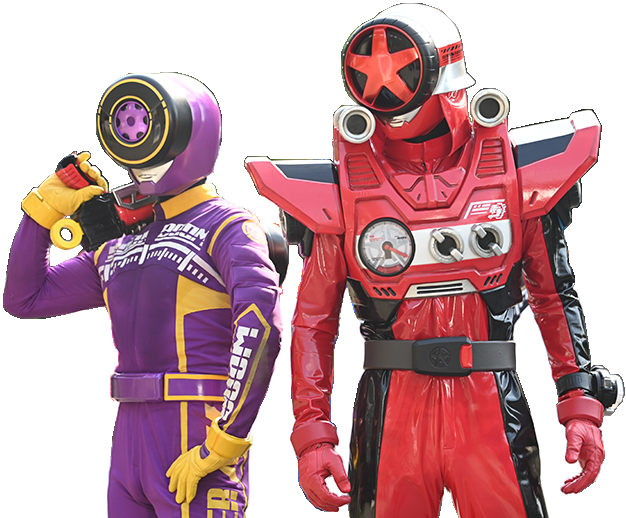 Sentai Renger Boo Boo Cranked-Up Sentai Boonboomger Render #13 by OujaMA on DeviantArt