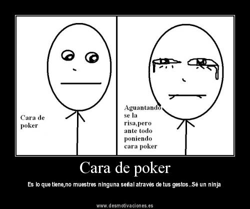 Significado de POKER FACE: você realmente sabe qual é?