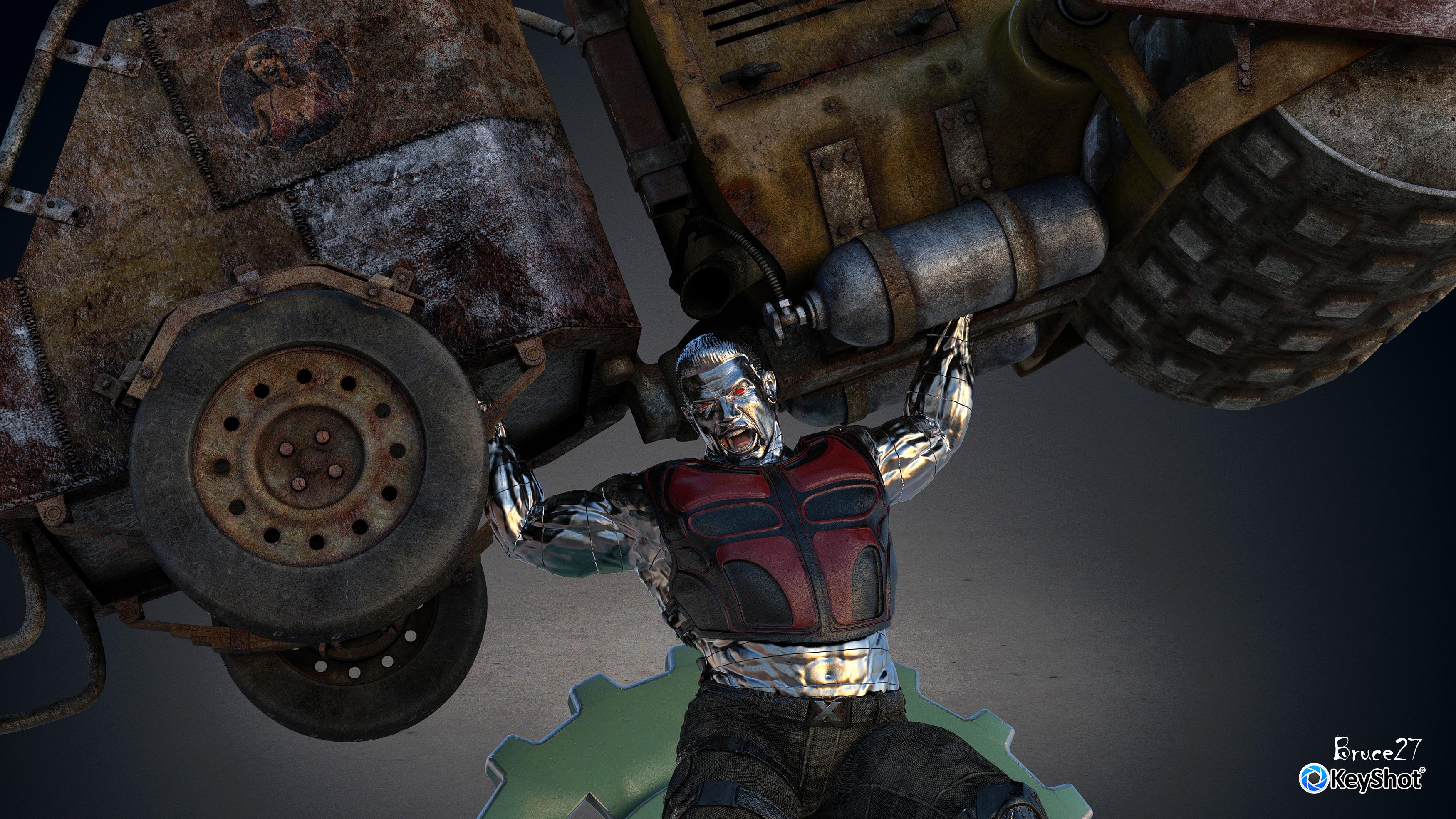 Colossus 2 by brucelee27 on DeviantArt