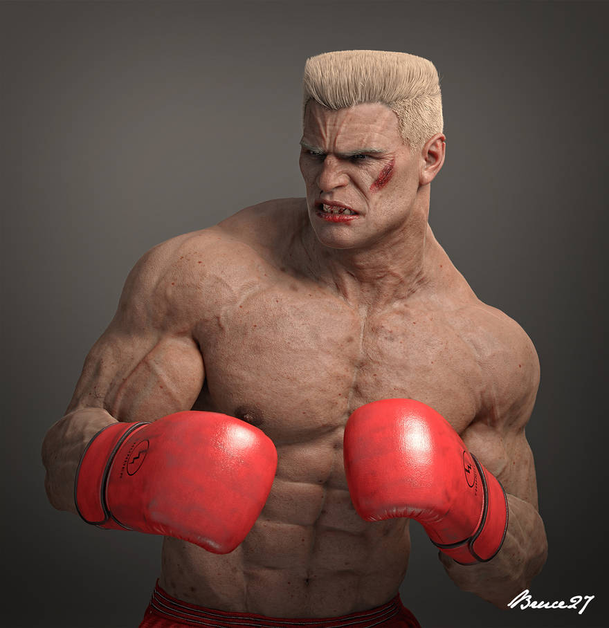 Boxer by brucelee27 on DeviantArt