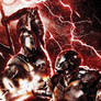 War Machine VS Ares